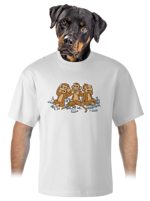 unisex tričko oversized