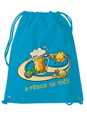 A přece se točí! vak Blue Atol