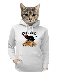 dámská mikina klokanka