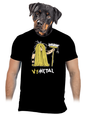 Metalista pánské tričko Black