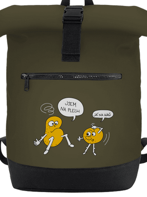 Opilé brambory batoh Military Green