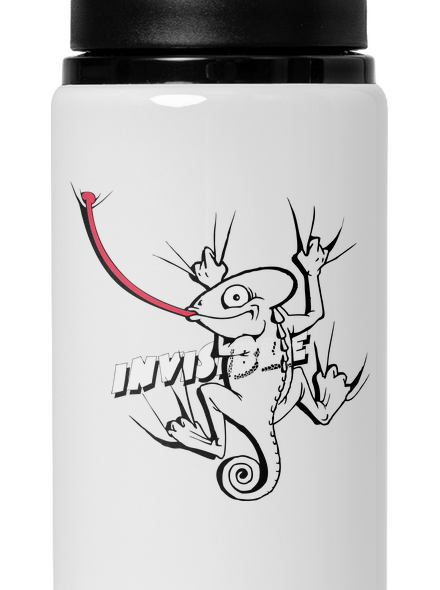 Invisible chameleon lahev na vodu White