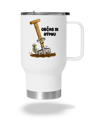 Občas si rýpnu termohrnek White