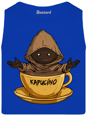Kapucíno pánské tílko Royal Blue