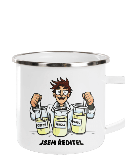 Jsem ředitel plecháček White
