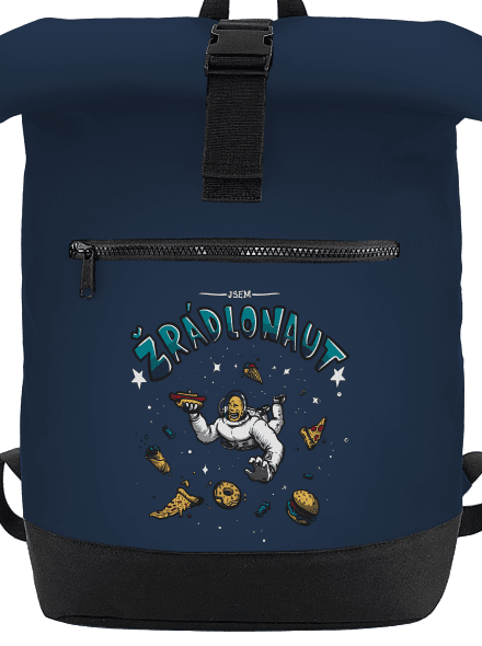 Žrádlonaut batoh French Navy