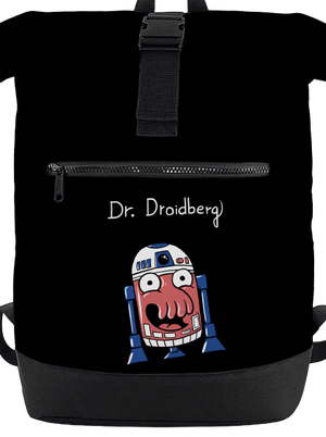 Dr. Droidberg batoh Black