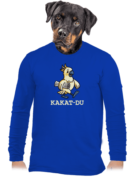 Kakat-du pánské dlouhý rukáv Royal Blue