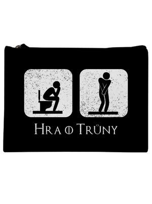 Hra o trůny taštička Black