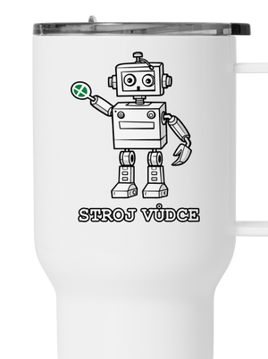 Strojvůdce termohrnek White