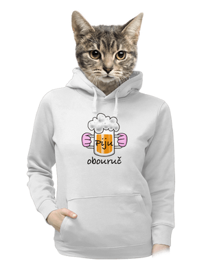 dámská mikina klokanka