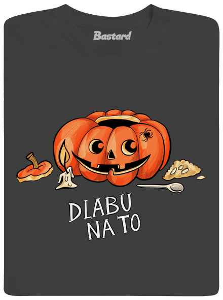 Dlabu na to pánské dlouhý rukáv Dark Grey