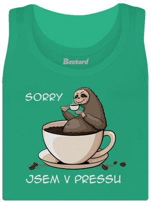 V pressu dámské tílko klasické Mint Mal