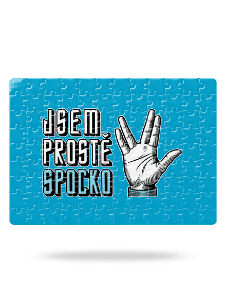 Jsem Spocko puzzle White