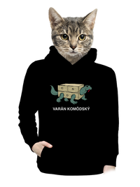 dámská mikina klokanka