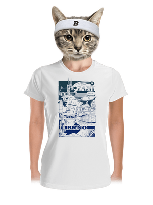 dámské sportovní tričko