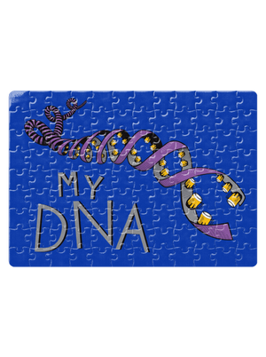 My DNA puzzle White
