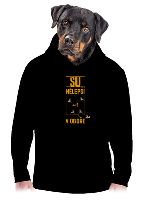 pánská mikina klokanka