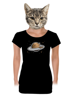 dámské tričko s lemem