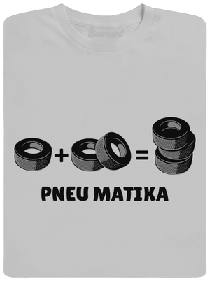 Pneu Matika pánské tričko Pacific Grey