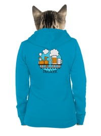 dámská mikina na zip