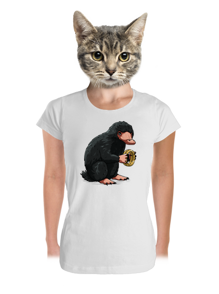 Niffler dámské tričko premium White