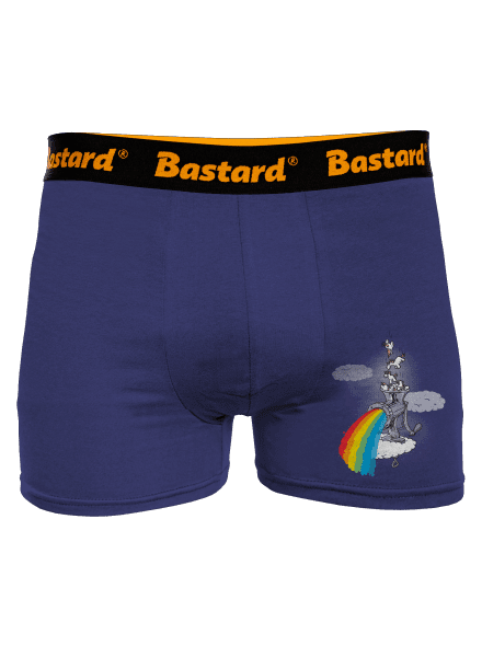 Jak vzniká duha boxerky Blue Navy