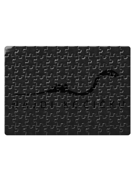 Najdi kočičku puzzle White
