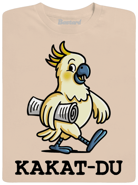 Kakat-du pánské tričko Sand