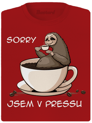 V pressu dámské sportovní tričko Red Mal