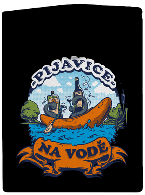 Pijavice na vodě dámská mikina na zip Black