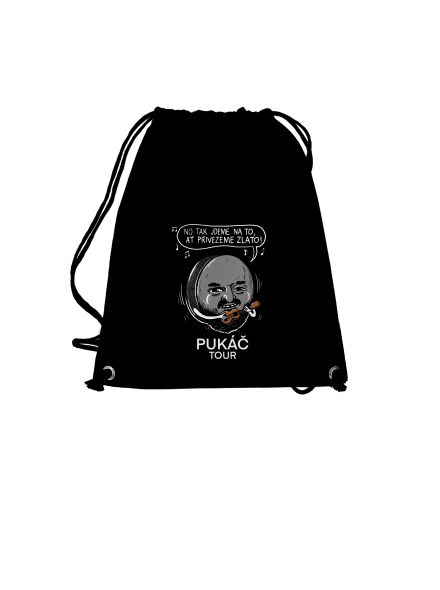 Pukáč tour vak Black
