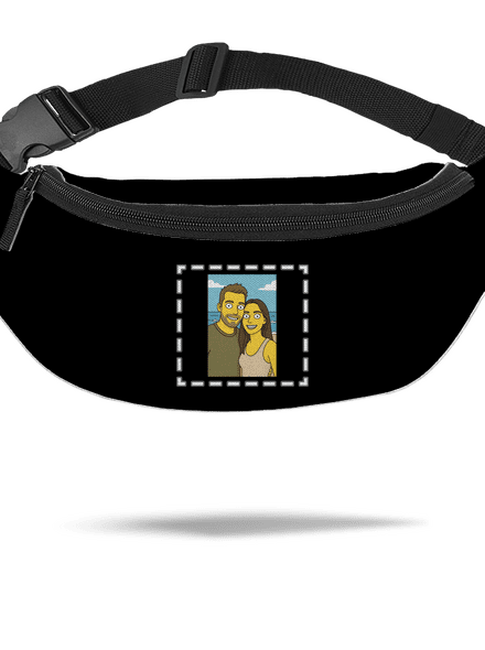 Simpsonovi z vlastní fotky ledvinka Black