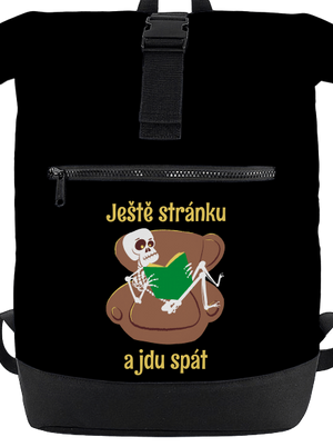 Ještě stránku batoh Black
