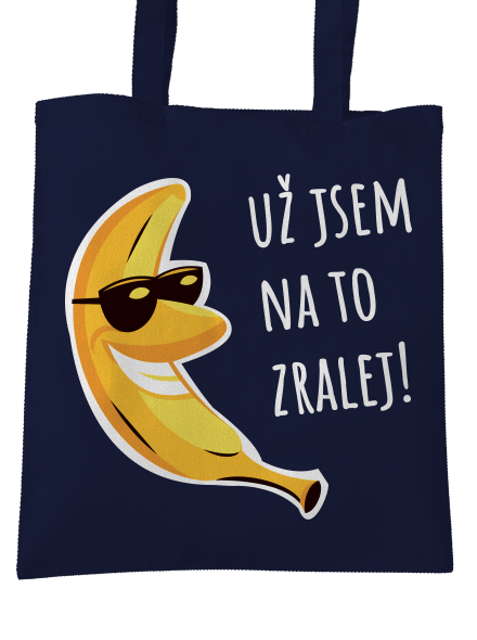 Jsem zralej taška French Navy