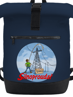 Silnoproudař batoh French Navy