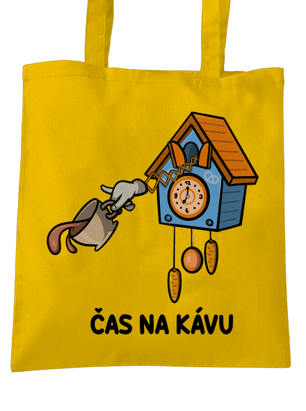 Čas na kávu taška Sunflower