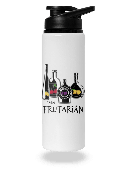 Frutarián lahev na vodu White