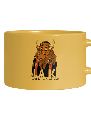 Jak hrnek makronka Yellow Macaron