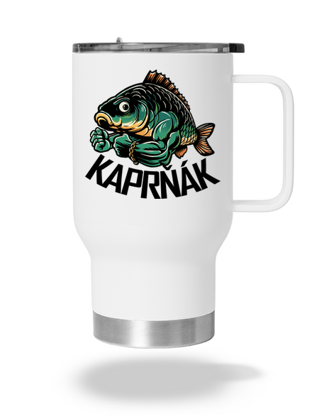 Kaprňák termohrnek White