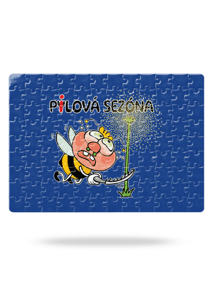 Pylová sezóna puzzle White