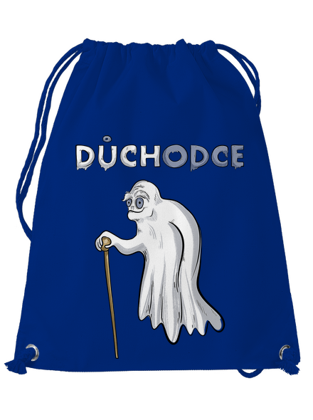 Duch důchodce vak Royal Blue Mal
