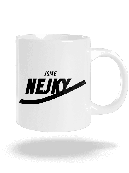 Nejky velký hrnek White