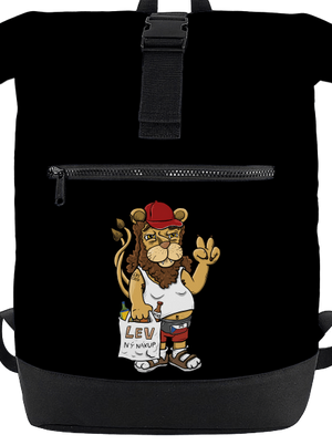 Lvíček batoh Black