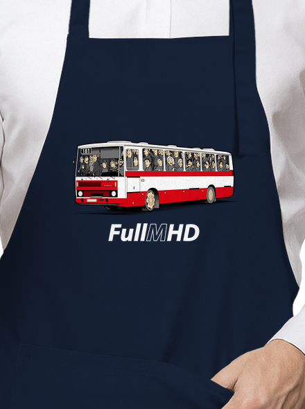 Full MHD zástěra Navy