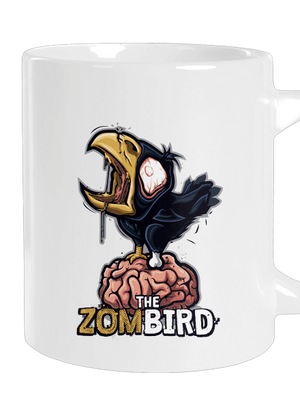 Zombird velký hrnek White