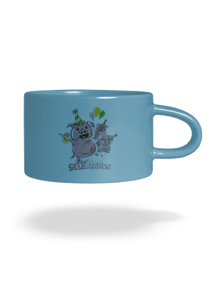 Selebration hrnek makronka Blue Macaron