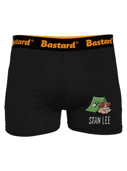 Stan Lee boxerky Black
