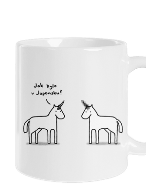 Pornorožec klasický hrnek White