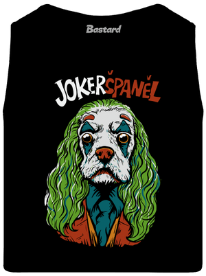 JokerŠpaněl pánské tílko Black